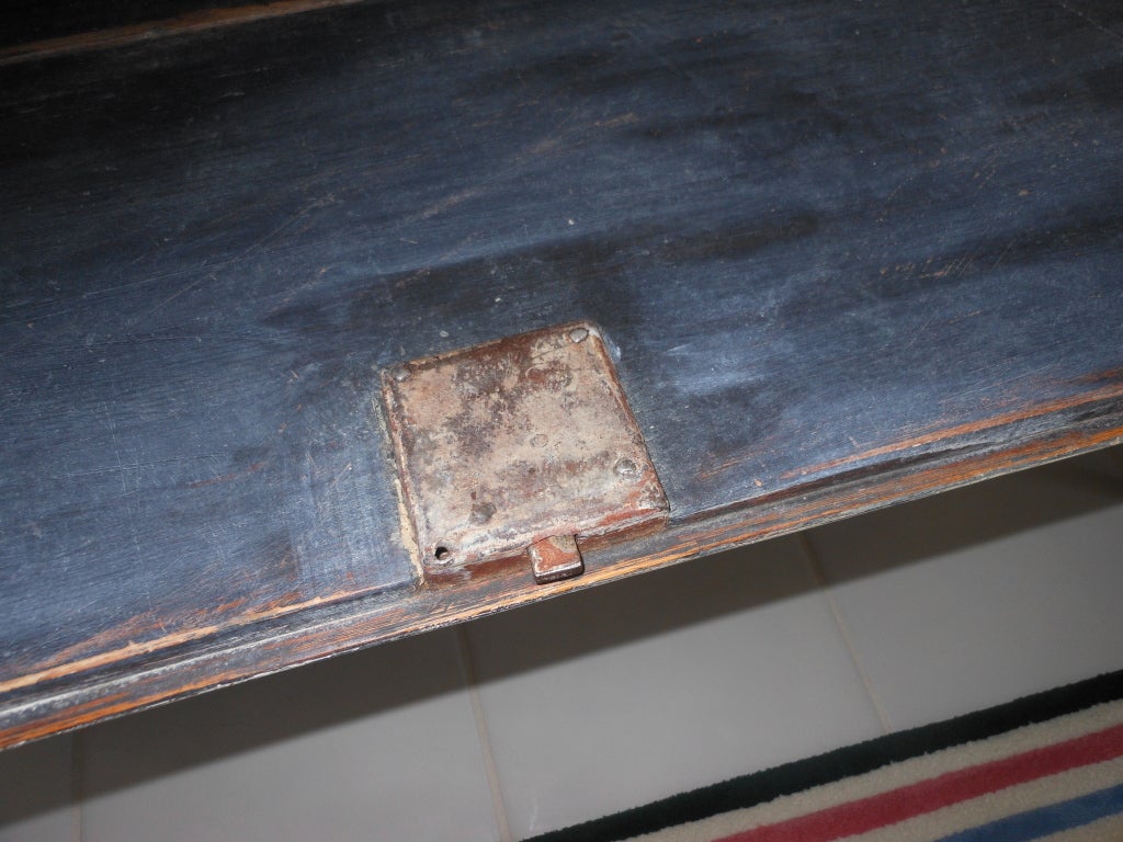 Swedish Antique Gustavian Slant Desk For Sale 5