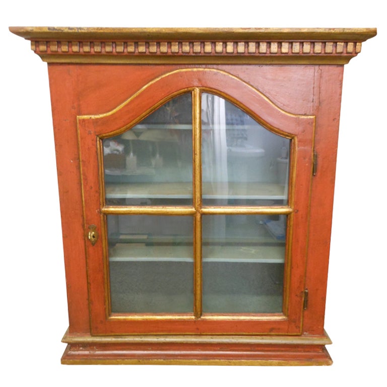 18th Century Danish Antique Painted Wall For Sale at 1stDibs