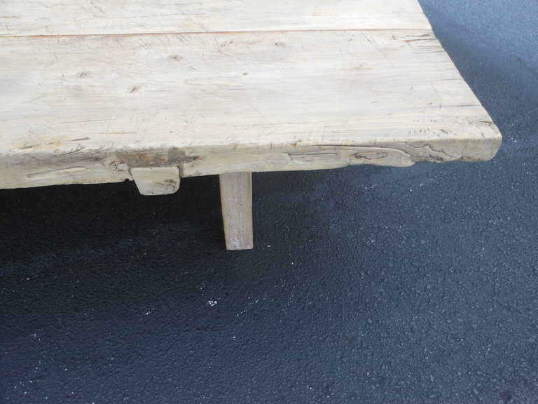 Early 19th Century Antique Organic Sofa Table In Good Condition In West Palm Beach, FL