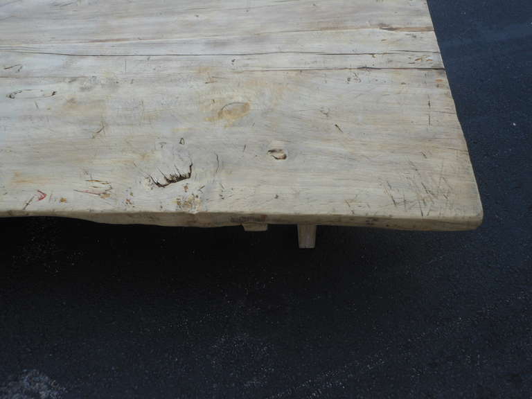 Early 19th Century Antique Organic Sofa Table 5