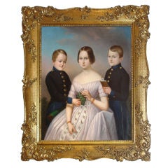 Austrian Portrait of Three Children
