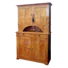 19th Century Swedish Biedermeier Cabinet