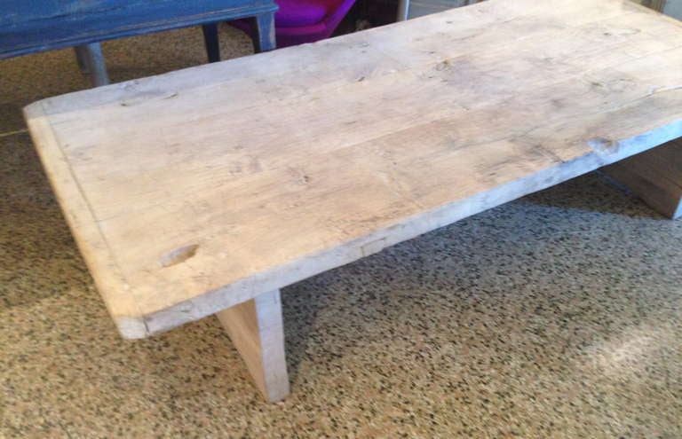 Organic Asian Sofa Table Late 19th Century In Good Condition In West Palm Beach, FL