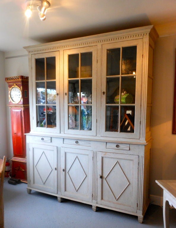 Gustavian Style Scandinavian Swedish Display at 1stDibs