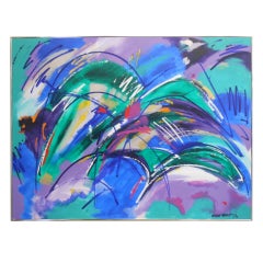 Danish Abstract Composition by Lotte Linnet