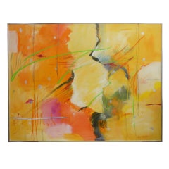 Danish Abstract Composition by Lotte Linnet