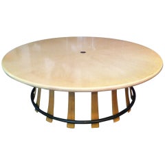 Edward Wormley Rare Toadstool Cocktail Table