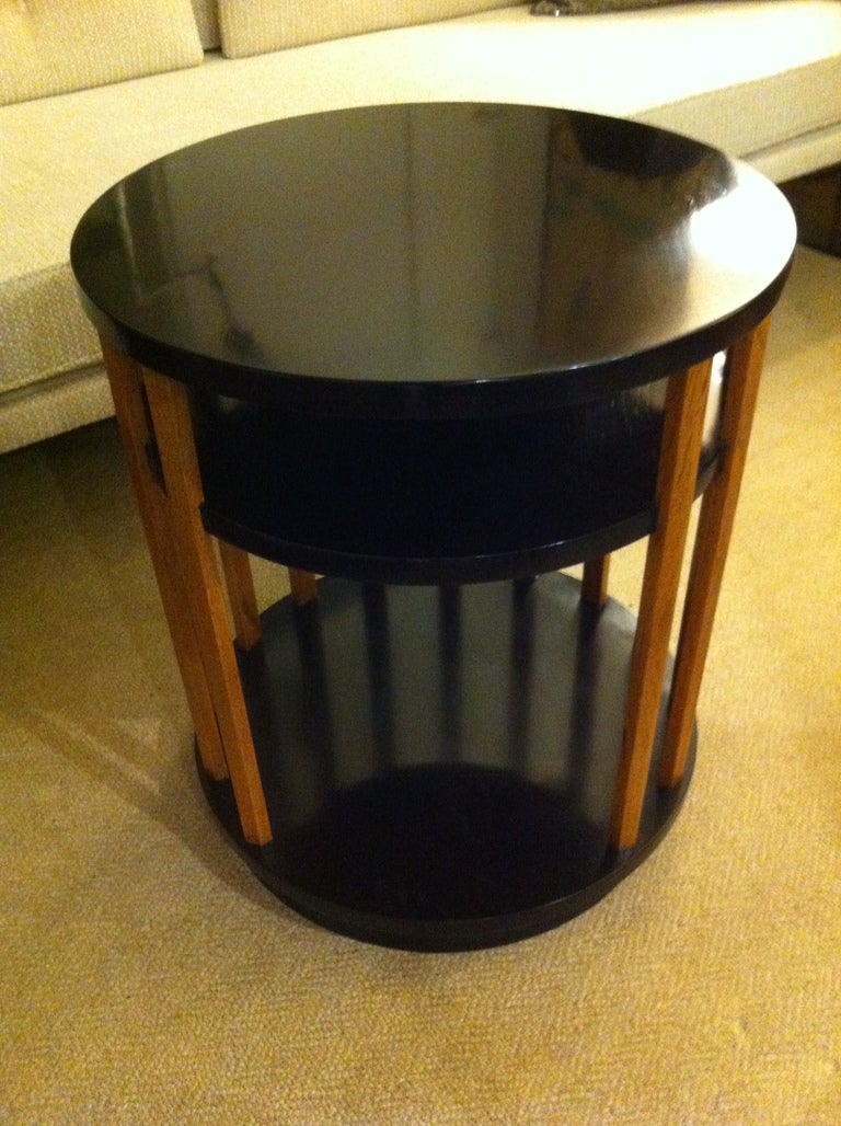 Three Teir Pedestal  End Table 2