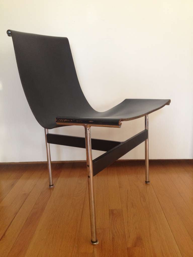 Mid-Century Modern 8 Lavern T Chair Katavolos Littell & Kelley