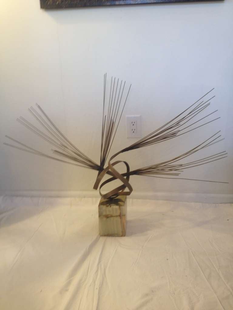 Sculpture Kenetic Cyclone Spirited de Curtis Jere en vente 1