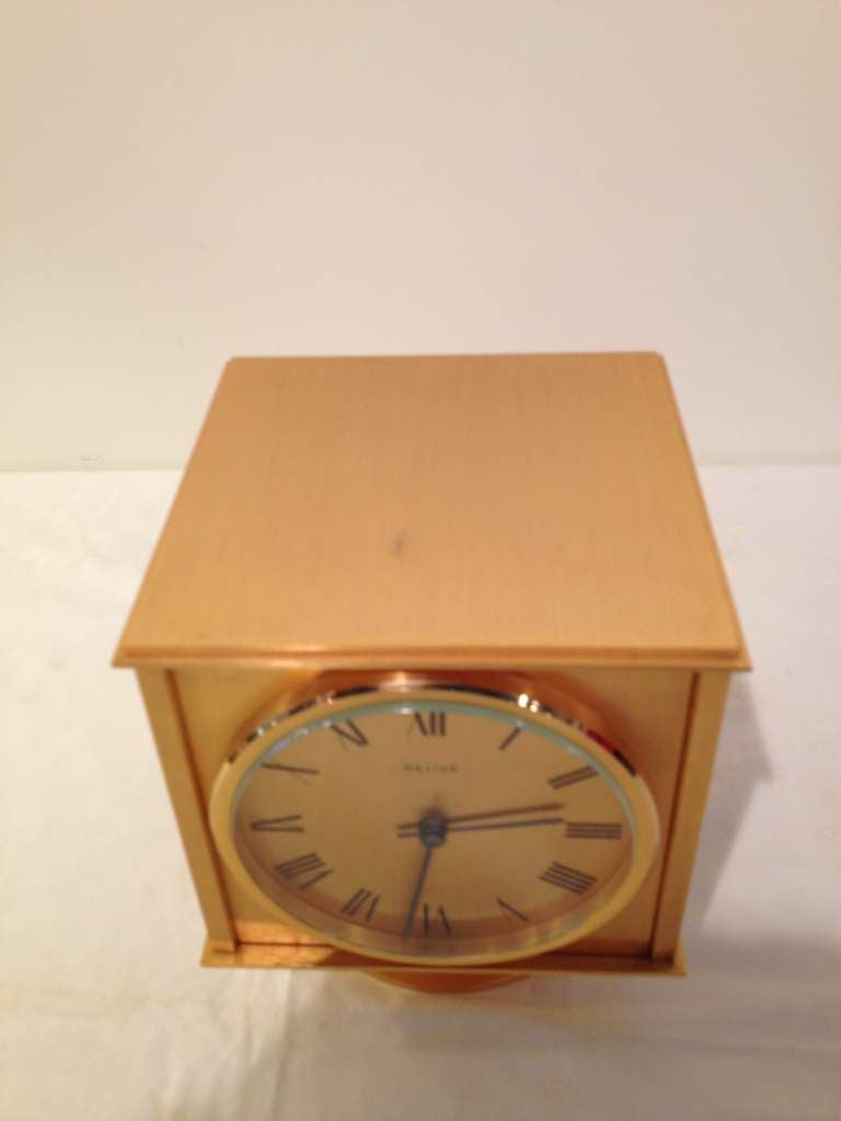 Relide French Four Time Zone Sided Clock Rare 2