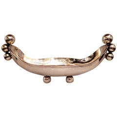 Juvento Lopez Reyes Mexican Sterling Centerpiece Bowl