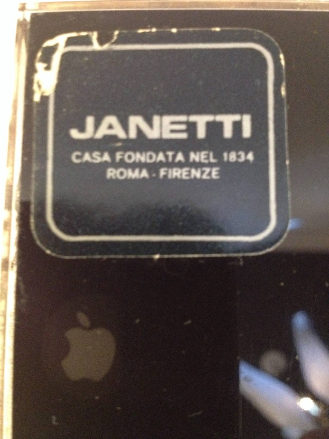 Janetti Mid-Century Geometric Box For Sale 2