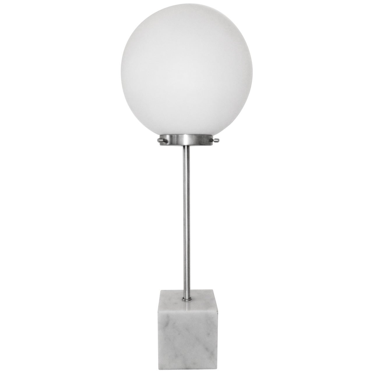 Paul Mayen Ball Lamp For Sale