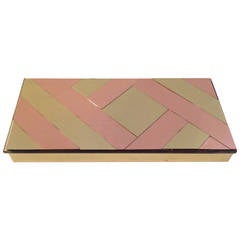 Caja geométrica de mediados de siglo Janetti