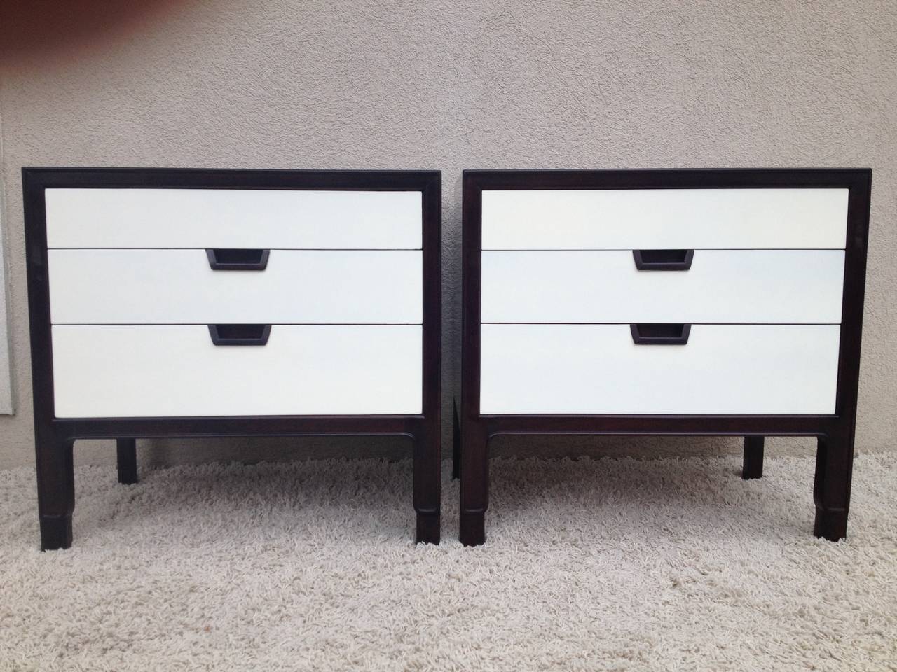 American Pair of Edward Wormley End Tables