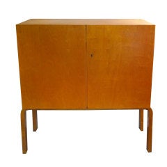 Alvar Aalto vintage Cabinet 810  birch original finish and condition