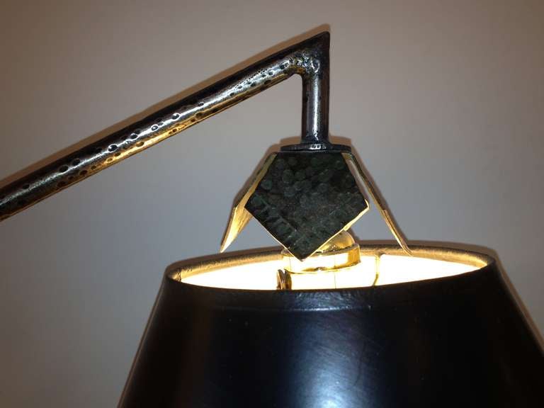 19th Century Aubrey Beardsley's  Studio Chicago Arts and crafts standing lamp