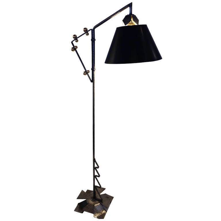3 Light Art Deco Chandelier by Beardsley 3 Light Art Deco Chandelier by Beardsley