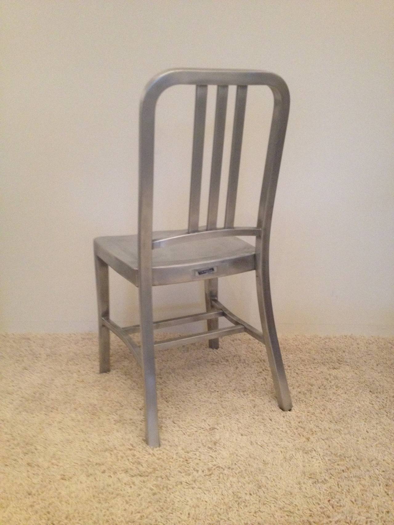 vintage emeco navy chair