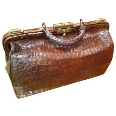 Alligator Doctors Bag 3