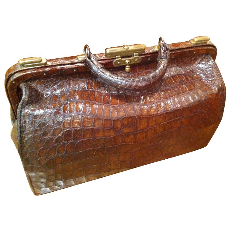 Alligator Doctors Bag