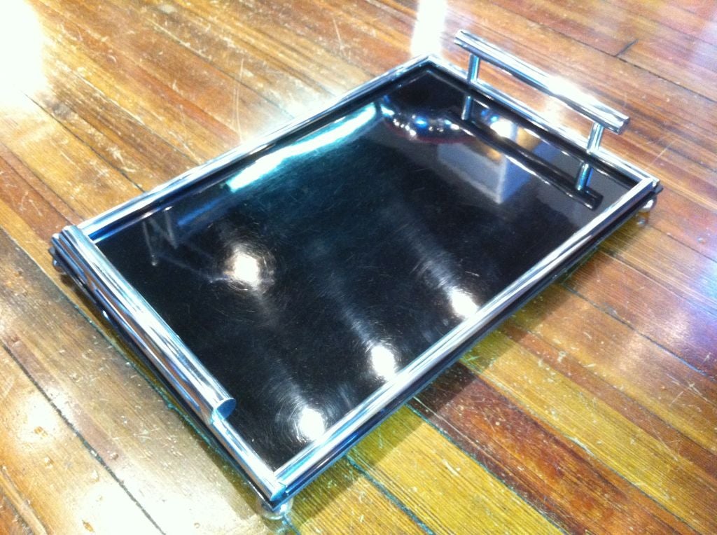 Deco serving tray