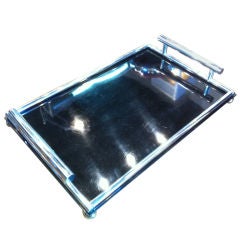 Vintage Deco serving tray