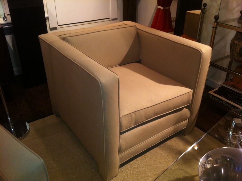 Pr club chairs Yale burge circa 1960's