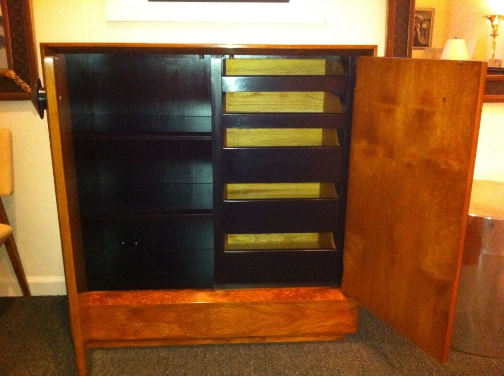 Mid-20th Century Gilbert Rhode mens Chest For Sale