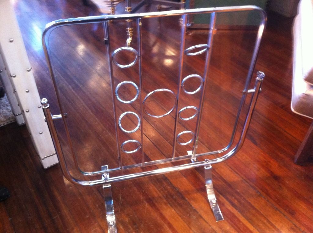 Deco Fireplace sreen table