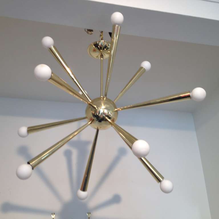 stilnovo sputnik chandelier