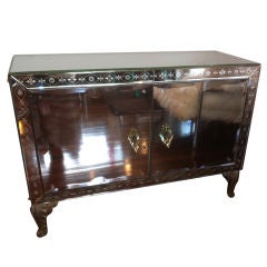 french Mirrored Sideboard