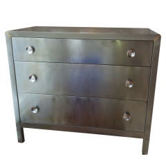 Vintage norman bel geddes steel bureau