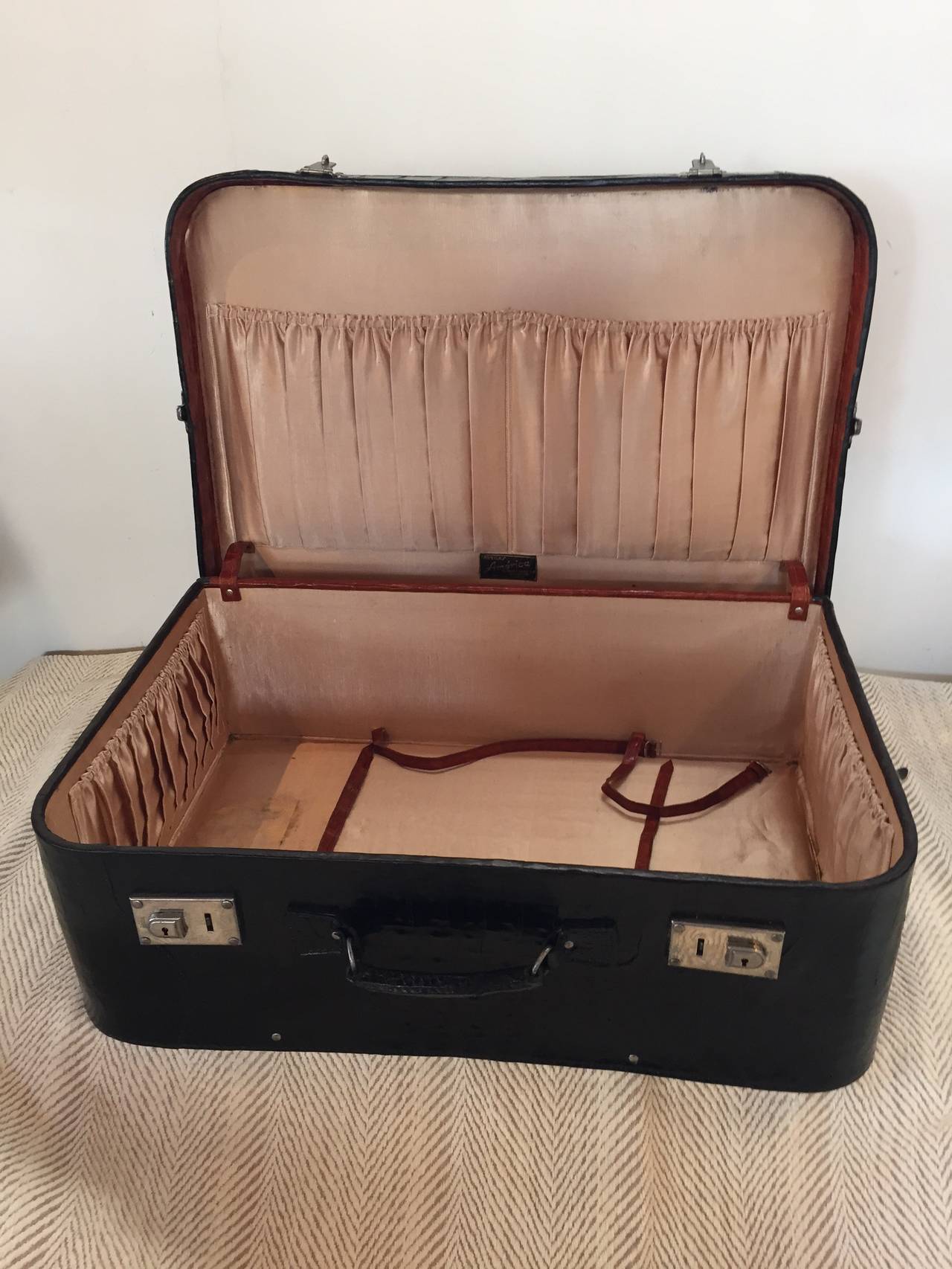 art deco suitcase
