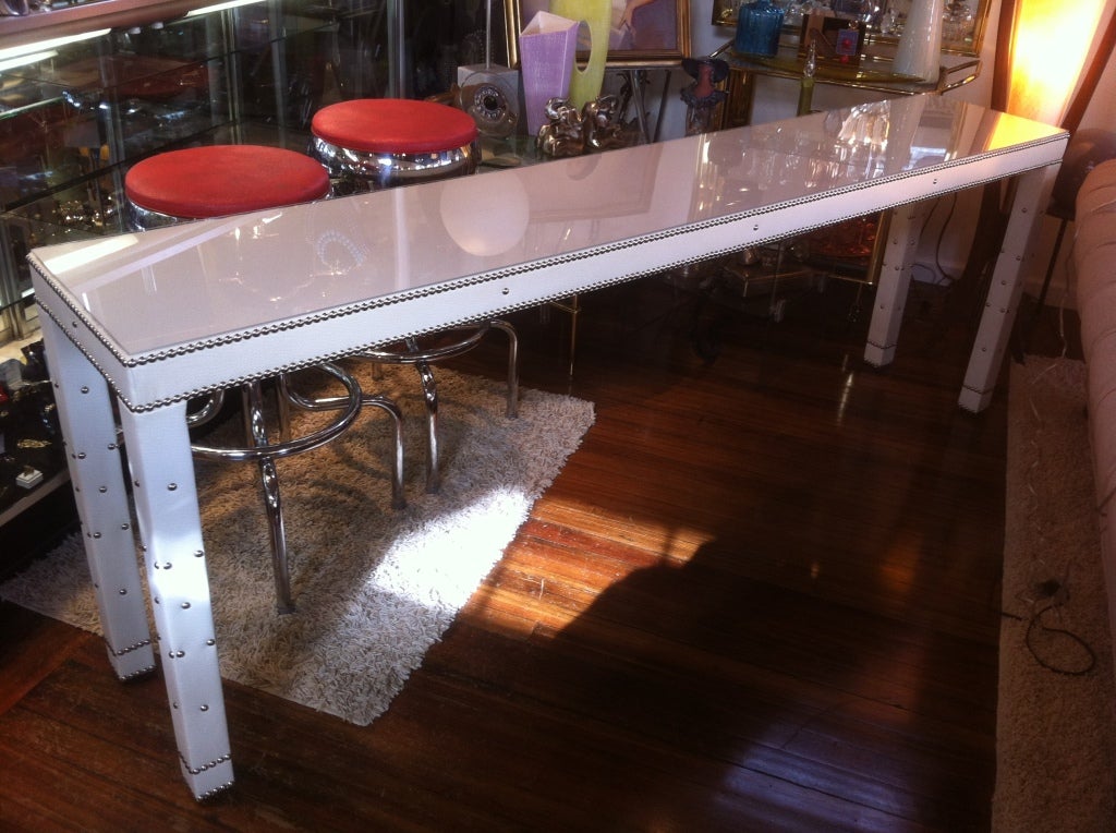 Frances Elkins Console Table