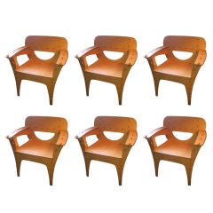 David Kawecki Set 6 Puzzle chairs 4