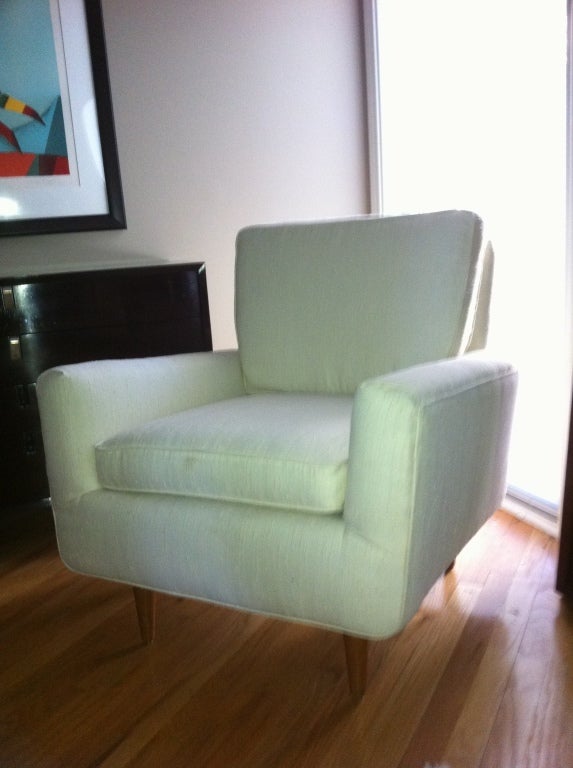 1950's Florence Knoll club chair