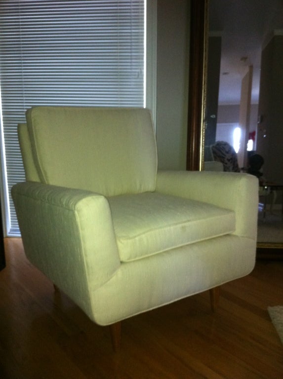 Mid-20th Century Florence Knoll club Chair