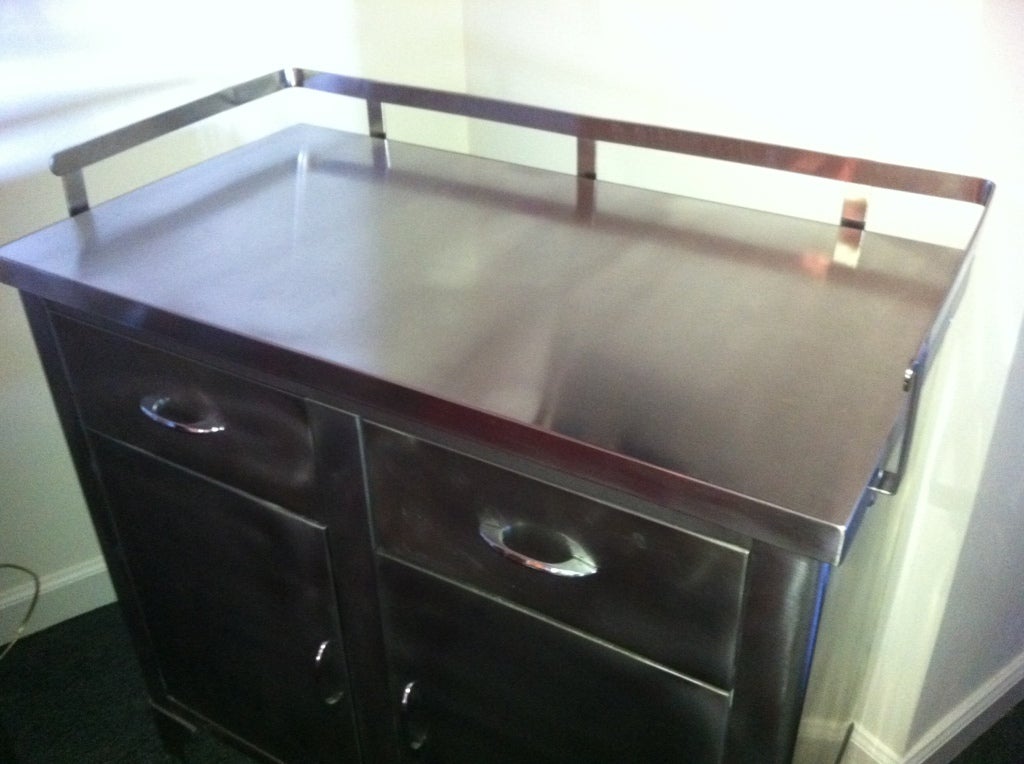 Industrial stainless steel cabinet