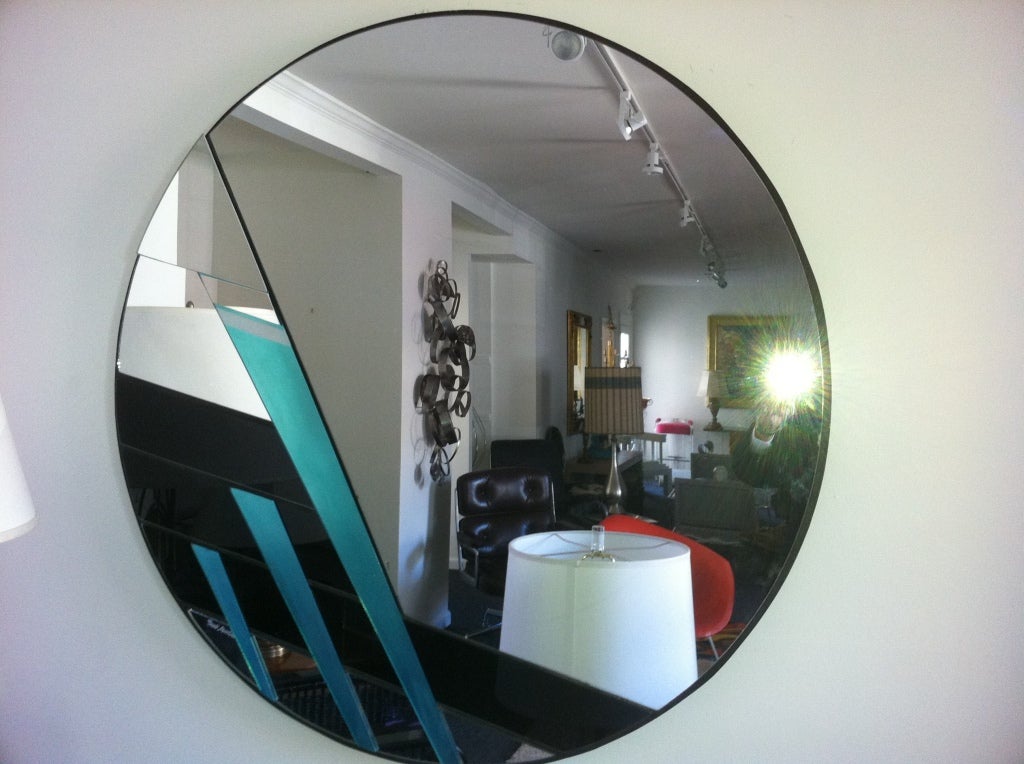 David Marshall Signed Mirror At 1stdibs