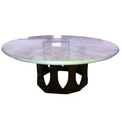 Harvey probber marble cocktail Table