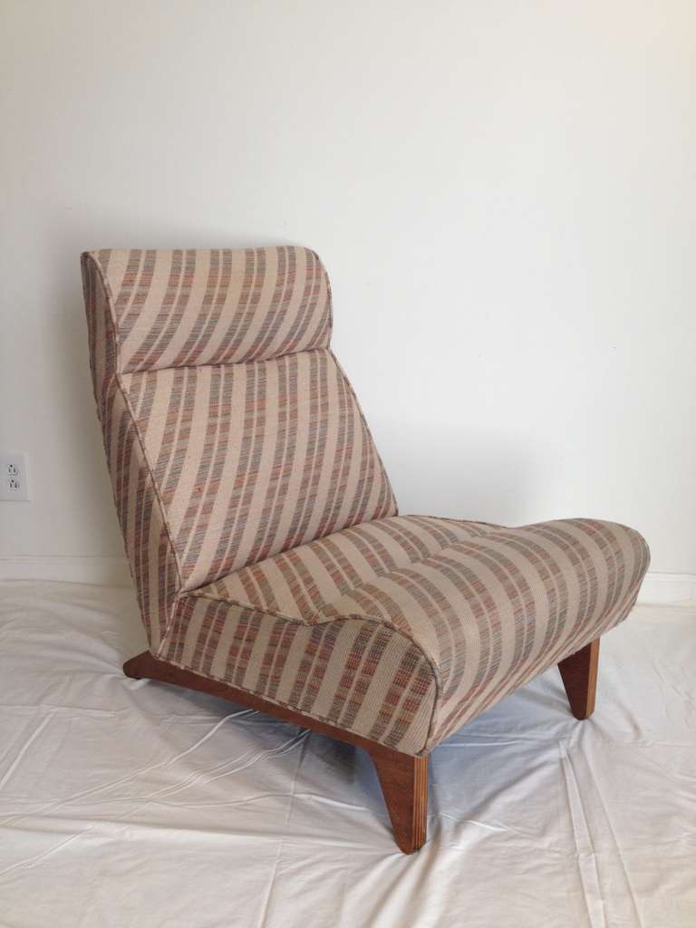 Mid-Century Modern Rare Edward Wormley Original Chair