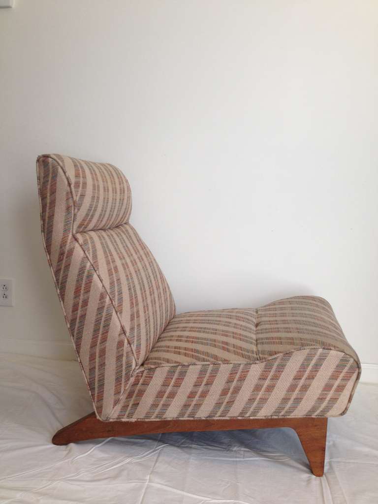 American Rare Edward Wormley Original Chair