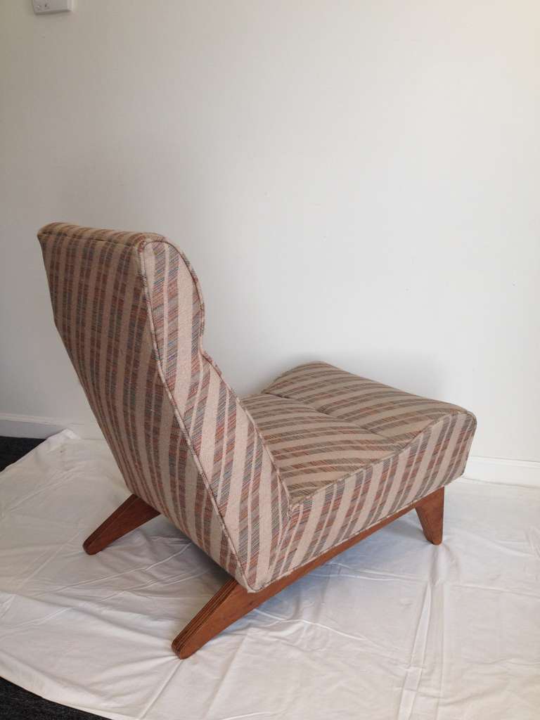 Rare Edward Wormley Original Chair 2