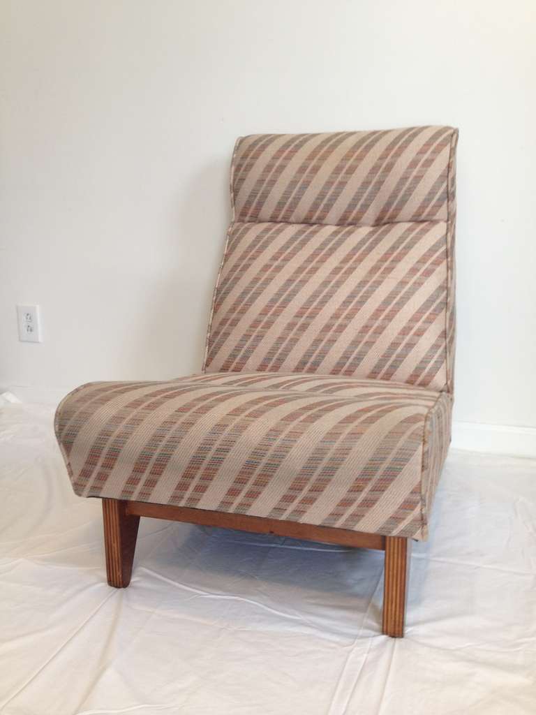 Rare Edward Wormley Original Chair In Excellent Condition In Westport, CT
