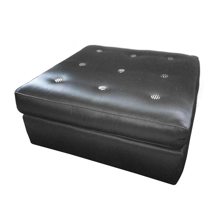 Large Geoffrey Beene estates ottoman For Sale