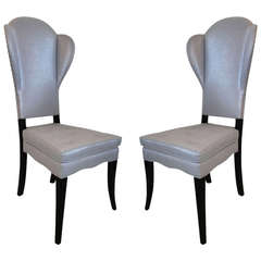 Custom Chairs in the Style of Tommi Parzinger