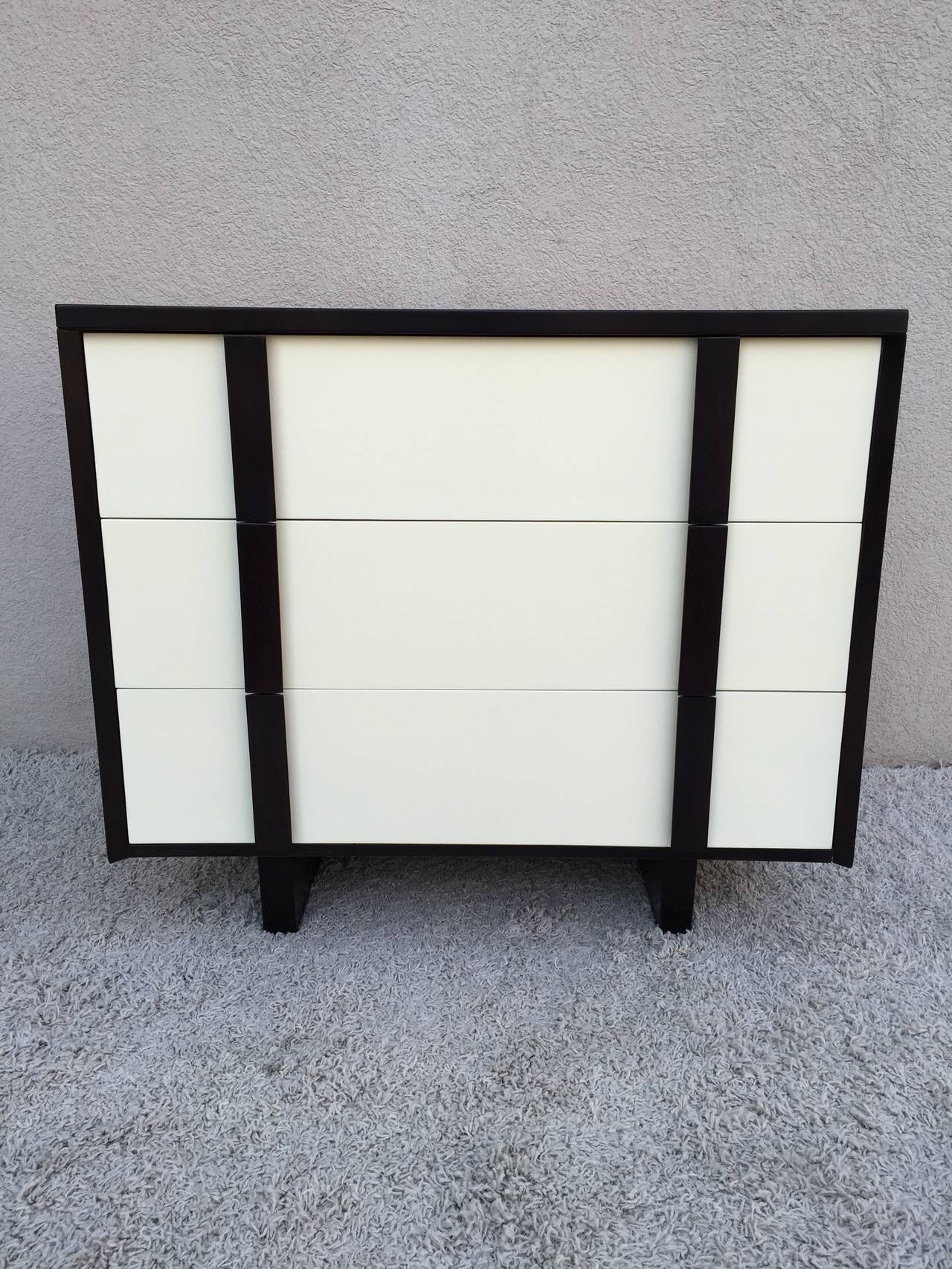 Mid-Century Modern Pair of Paul Laszlo Chests