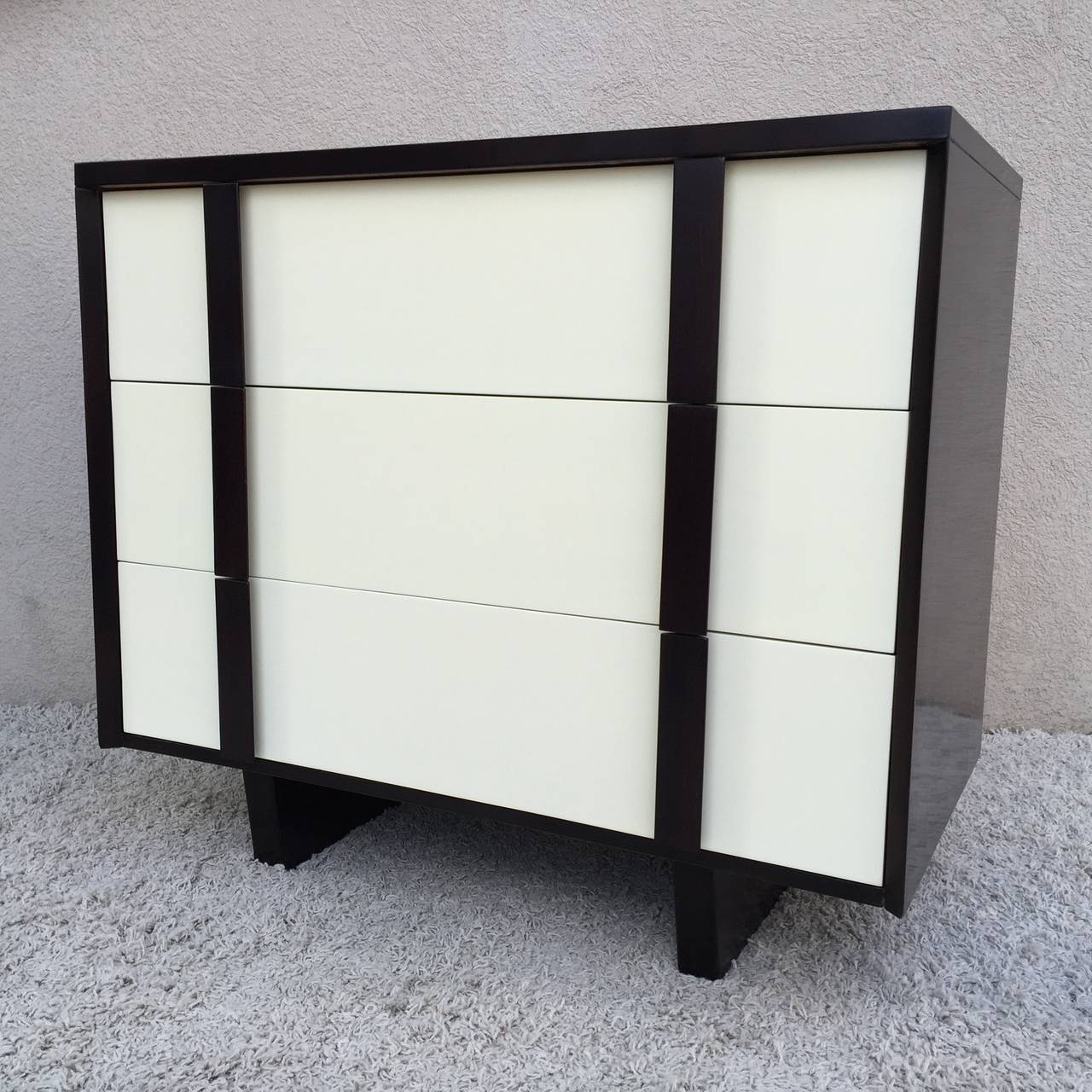 American Pair of Paul Laszlo Chests